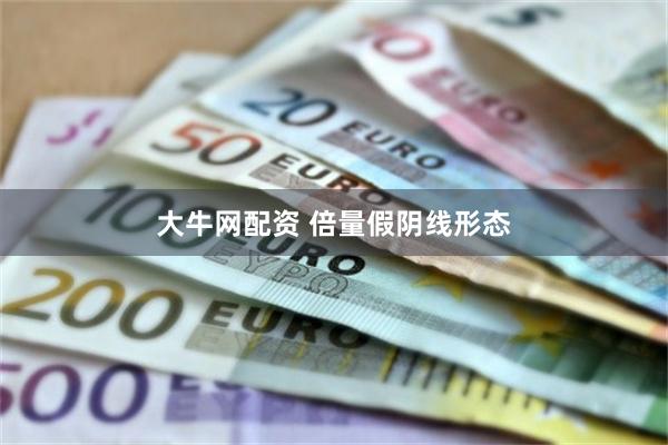 大牛网配资 倍量假阴线形态