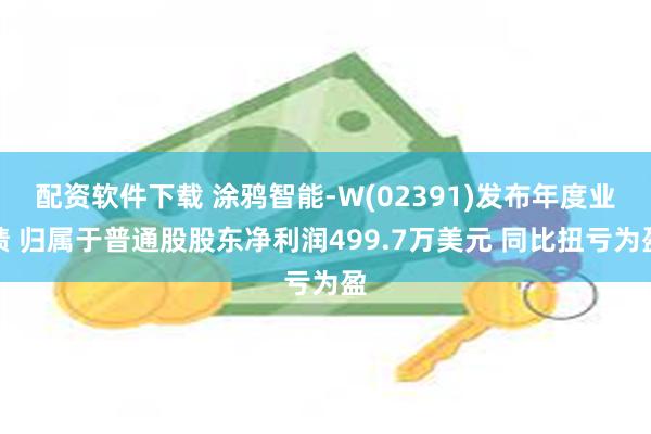 配资软件下载 涂鸦智能-W(02391)发布年度业绩 归属于普通股股东净利润499.7万美元 同比扭亏为盈
