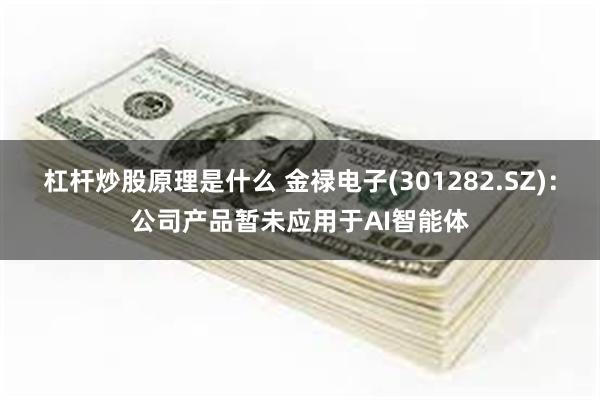 杠杆炒股原理是什么 金禄电子(301282.SZ)：公司产品暂未应用于AI智能体