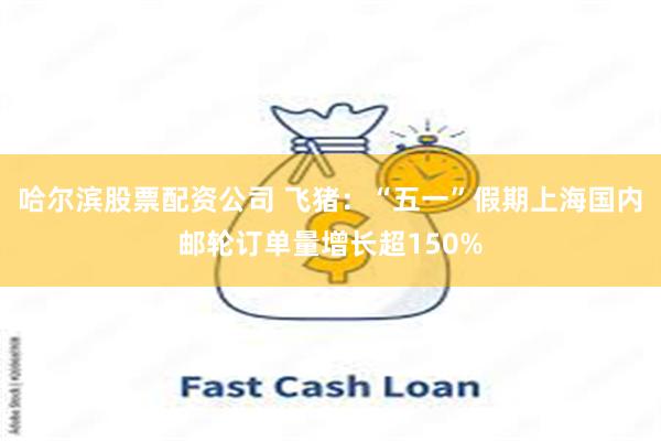 哈尔滨股票配资公司 飞猪：“五一”假期上海国内邮轮订单量增长超150%