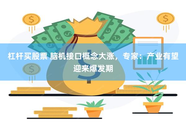 杠杆买股票 脑机接口概念大涨，专家：产业有望迎来爆发期