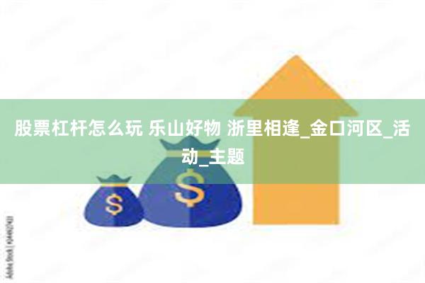 股票杠杆怎么玩 乐山好物 浙里相逢_金口河区_活动_主题